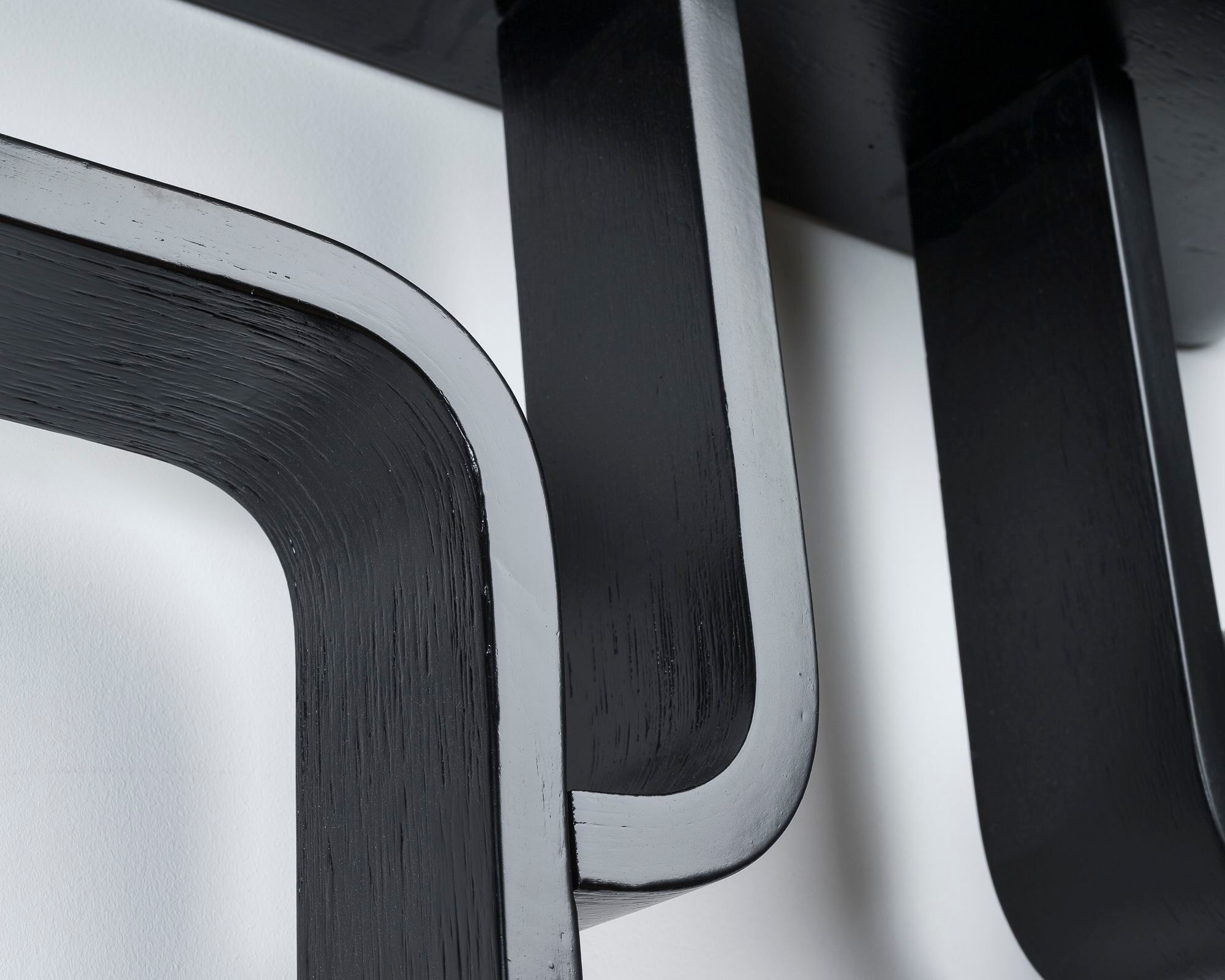 Room divider bookshelf by Ludvik Volak, 1960s.