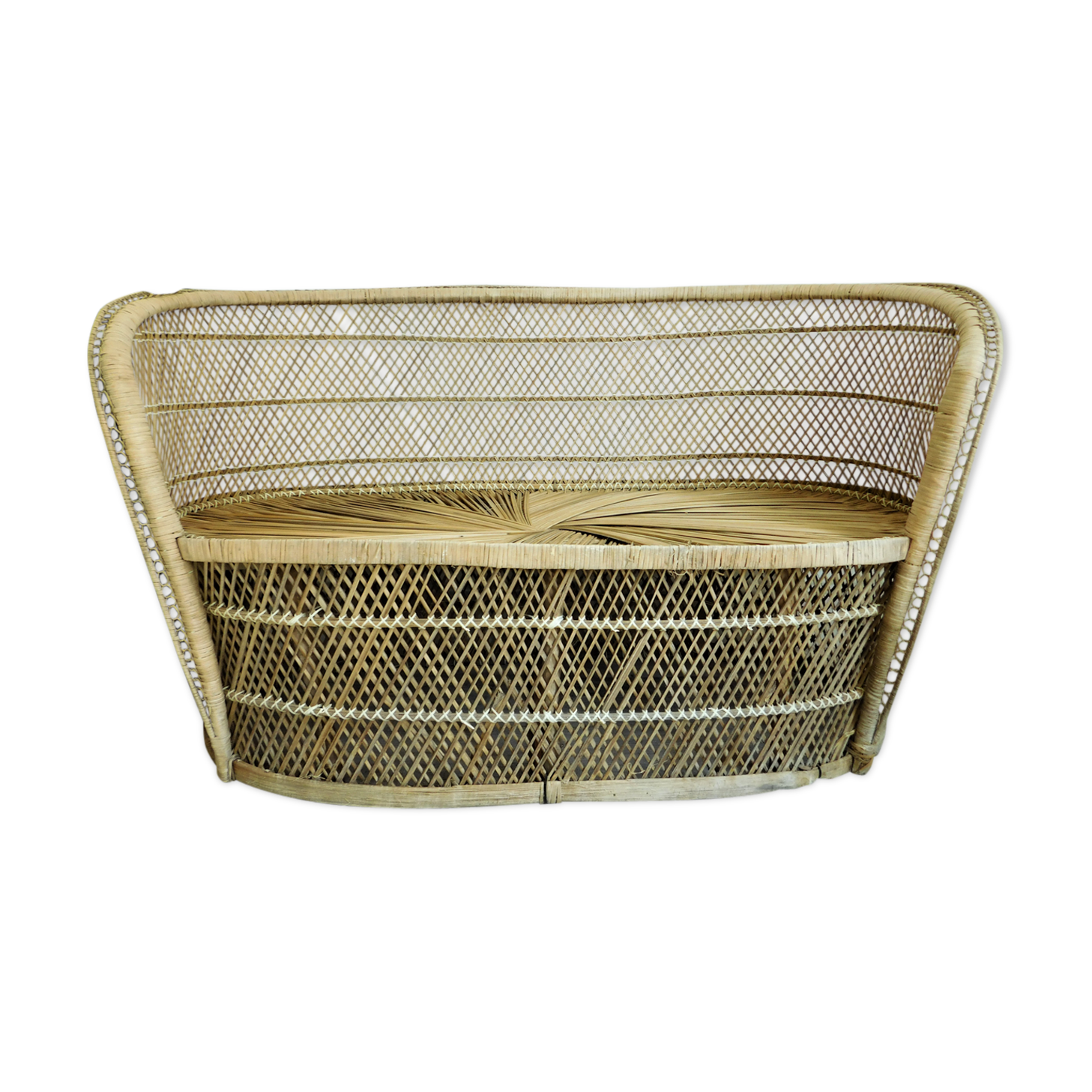Banquette thaïlandaise type fauteuil Emmanuelle