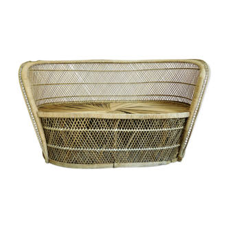 Banquette thaïlandaise type fauteuil Emmanuelle