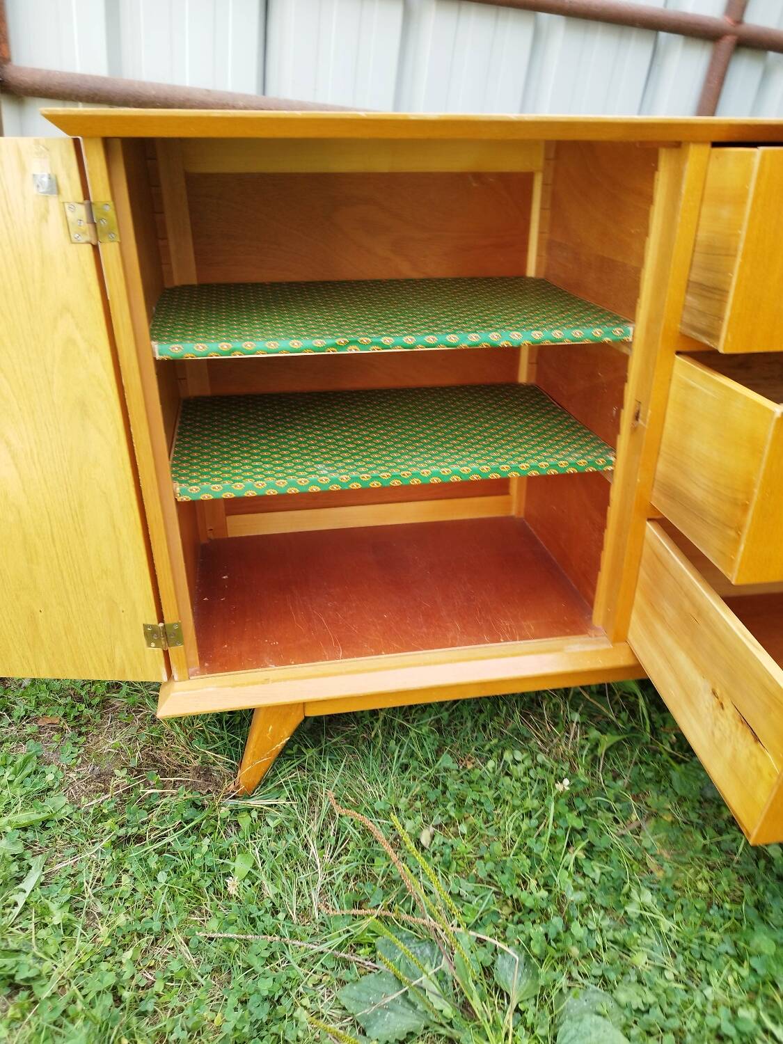 Vintage sideboard chest of drawers