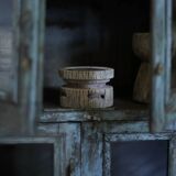 Old Indian candlesticks