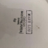 2 digoxin Sarguemines plates Marylou model