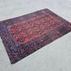 Antique Balouch carpet hand-knotted in wool, 19th century.