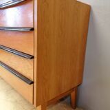 Vintage czech chest of drawers, scandinavian style