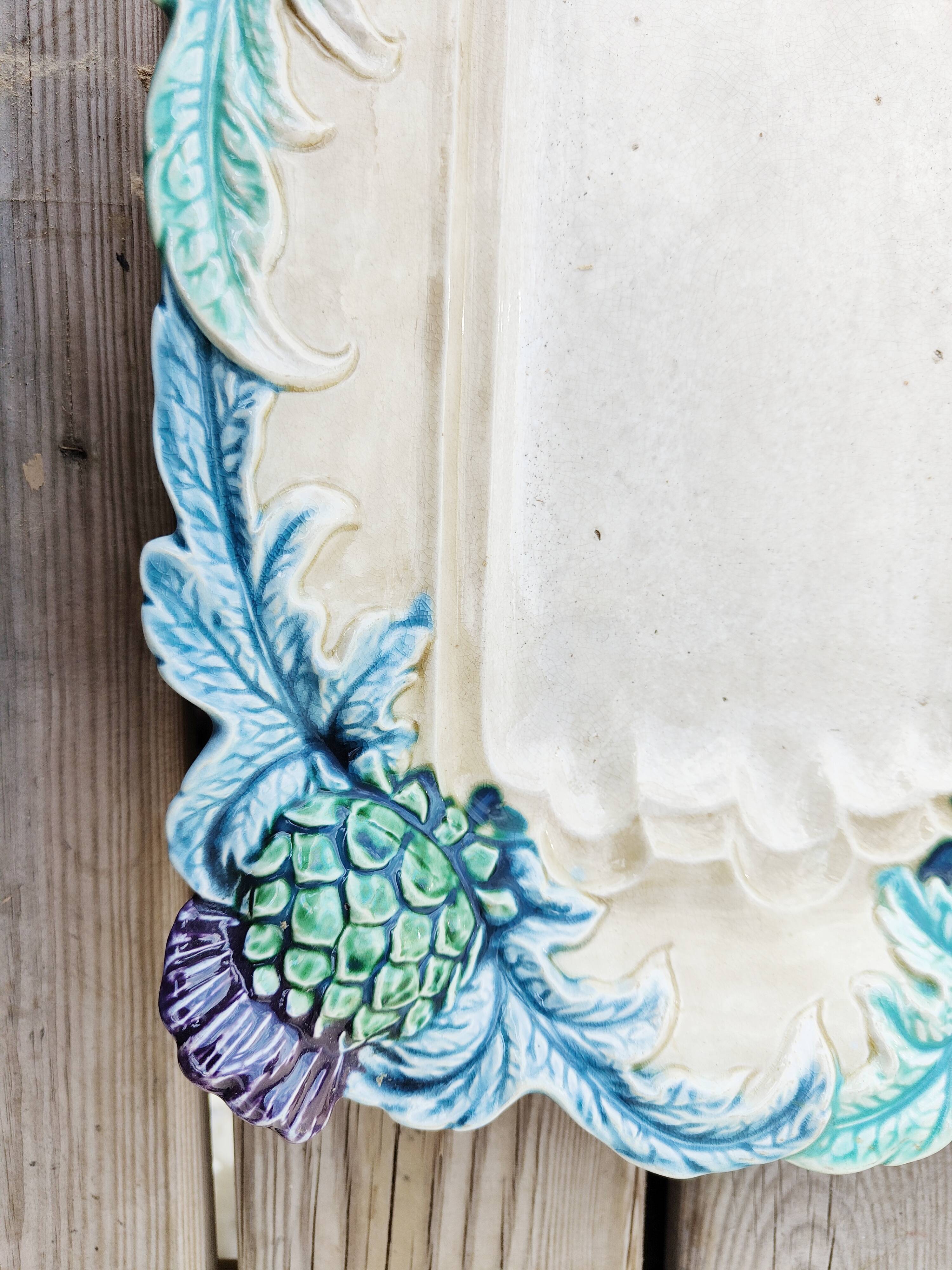 Slurry asparagus dish