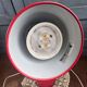 IKEA Kvart red desk lamp – Design by Hagberg, gooseneck - 2000s