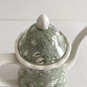 Royal Tudor Velvet Grindley of Stoke vintage English earthenware teapot.