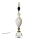 Alabaster lamp base 1950