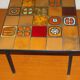 60s ceramic coffee table