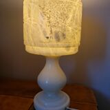 Lampe en albâtre