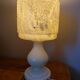 Alabaster lamp
