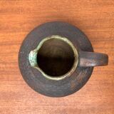 Large Vase Carafe from Brutalist Studio Mid-Century by Gerhard Liebenthron, Germany, 1960s