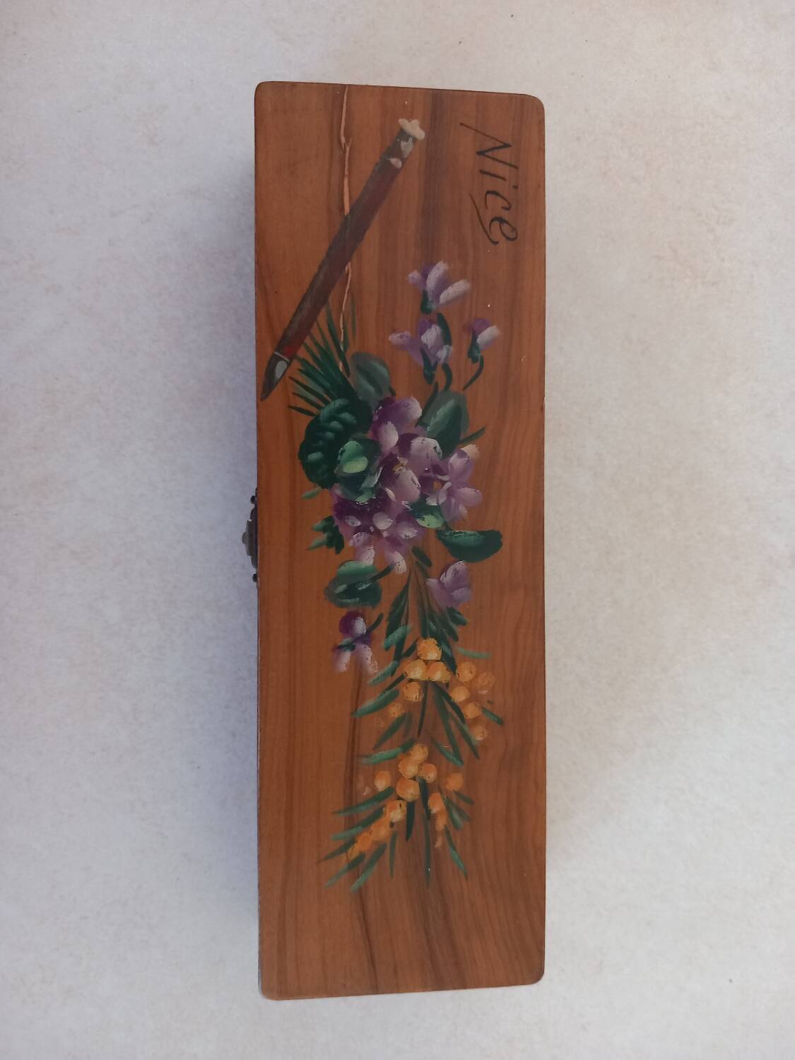 Pencil case and pads