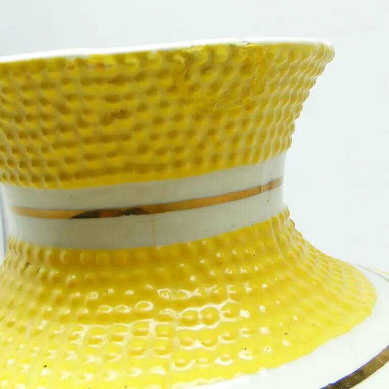 Vase, mid-century modern postmodernism, ceramics, Poland, 1970s