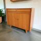 Meuble vintage avec 2 tiroirs / commode