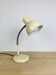Lampe de bureau années 60 métal beige