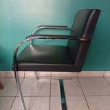 Set of 4 BRNO chairs, Mies Van Der Rohe, Knoll lot