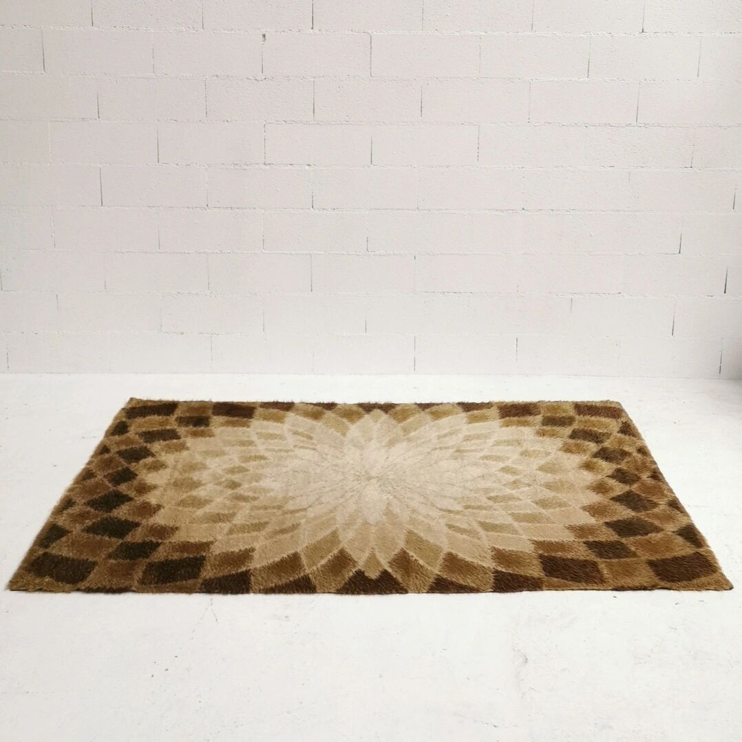 Wool carpet, desso, 1970 - 220x150cm