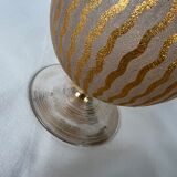 Golden decanter
