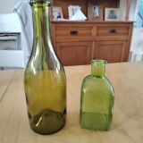 Lot of bottles
