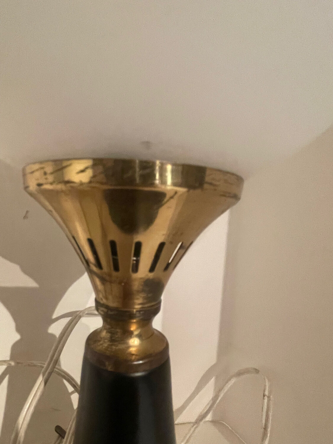 Vintage desk lamp