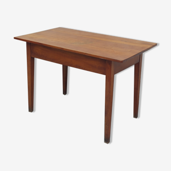 Farmhouse table desk in Solid Walnut -1m17