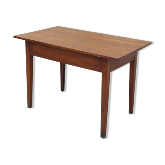Farmhouse table desk in Solid Walnut -1m17
