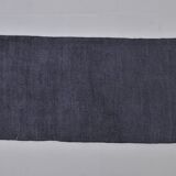 Vintage Black Hemp Rug sku3956