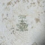 Plat ancien Creil et Montereau