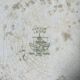 Old Creil and Montereau dish