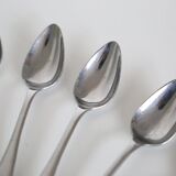 Serving small notched spoons for grapefruit