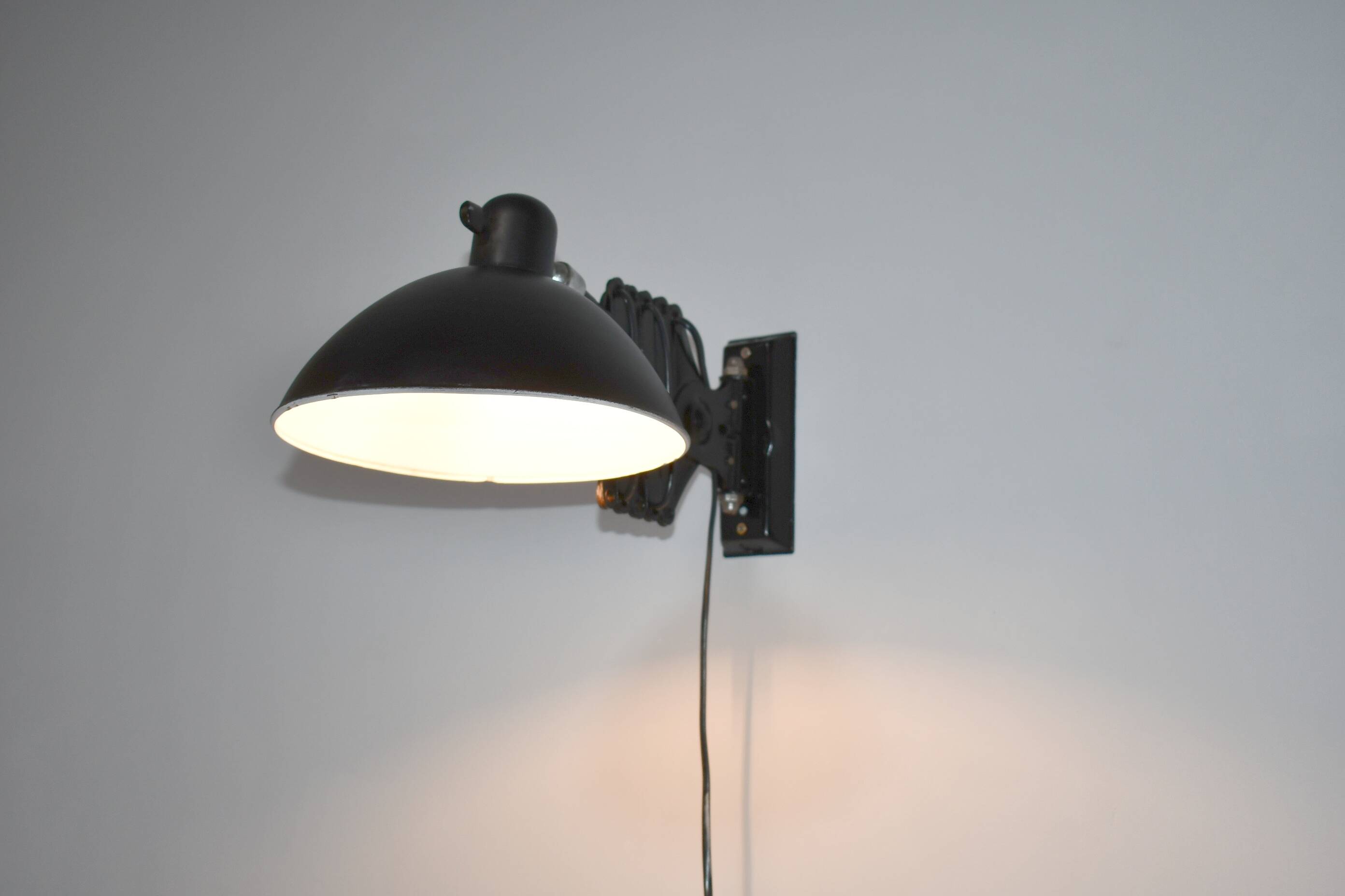 Industrial studio lamp. Germany. 1950s