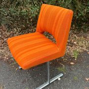 Pair of chairs by Georges Frydman