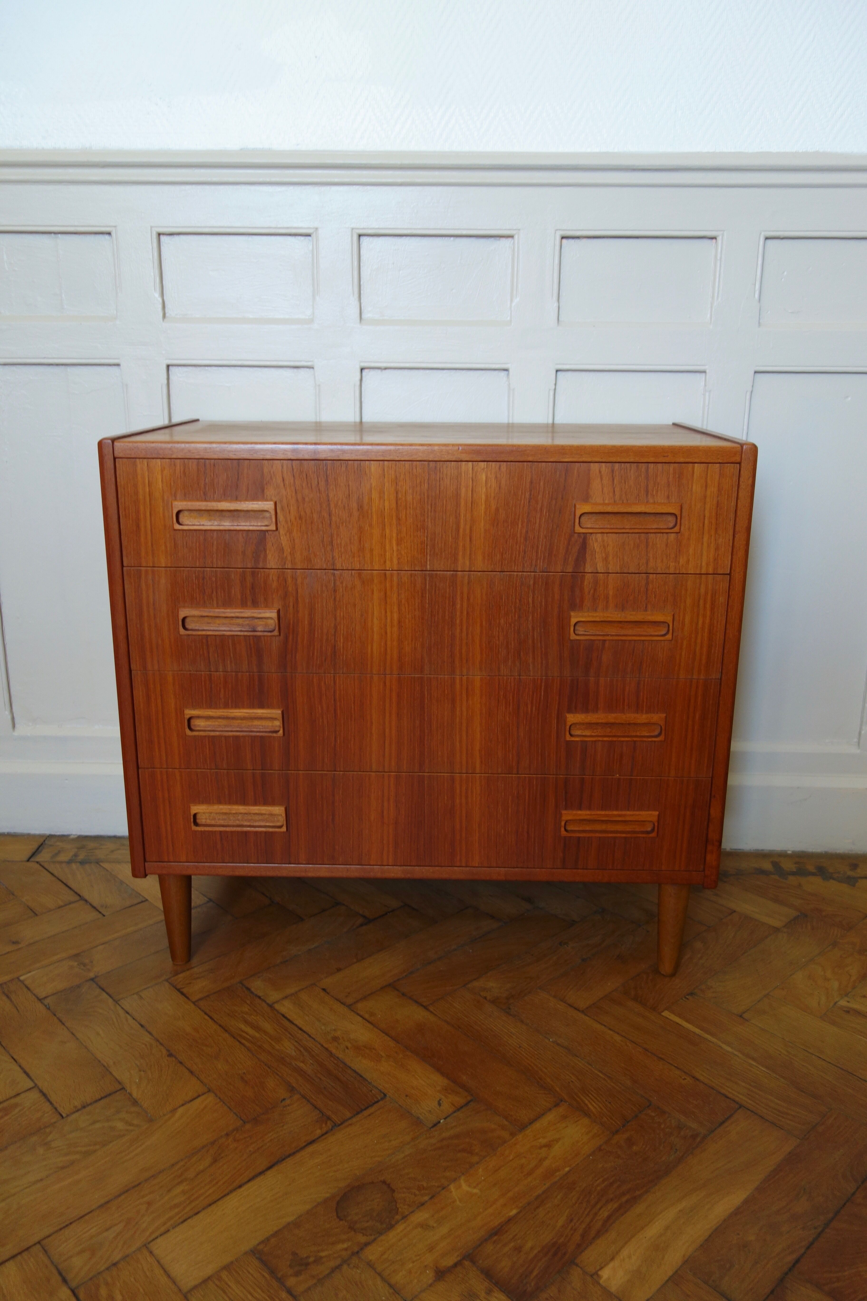 Otto Nielsen chest of drawers, 1960s
