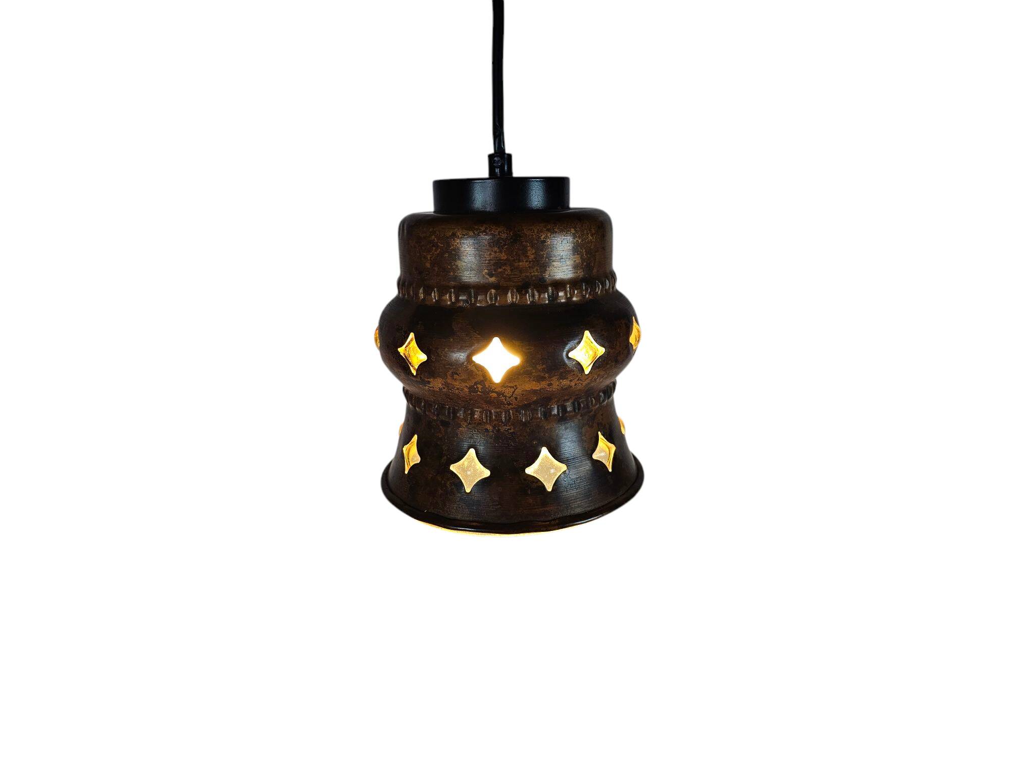 Raak Amsterdam - Nanny Still McKinney - ceiling lamp- copper - 60's