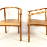 Chaises à manger vintage de design polonais, ensemble de 4