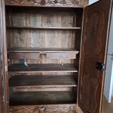 Old wardrobe