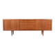 Danish teak sideboard by Henry W. Klein for Bramin, Denmark, 1960s