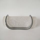 wall light in granite plexi chrome Design 1970