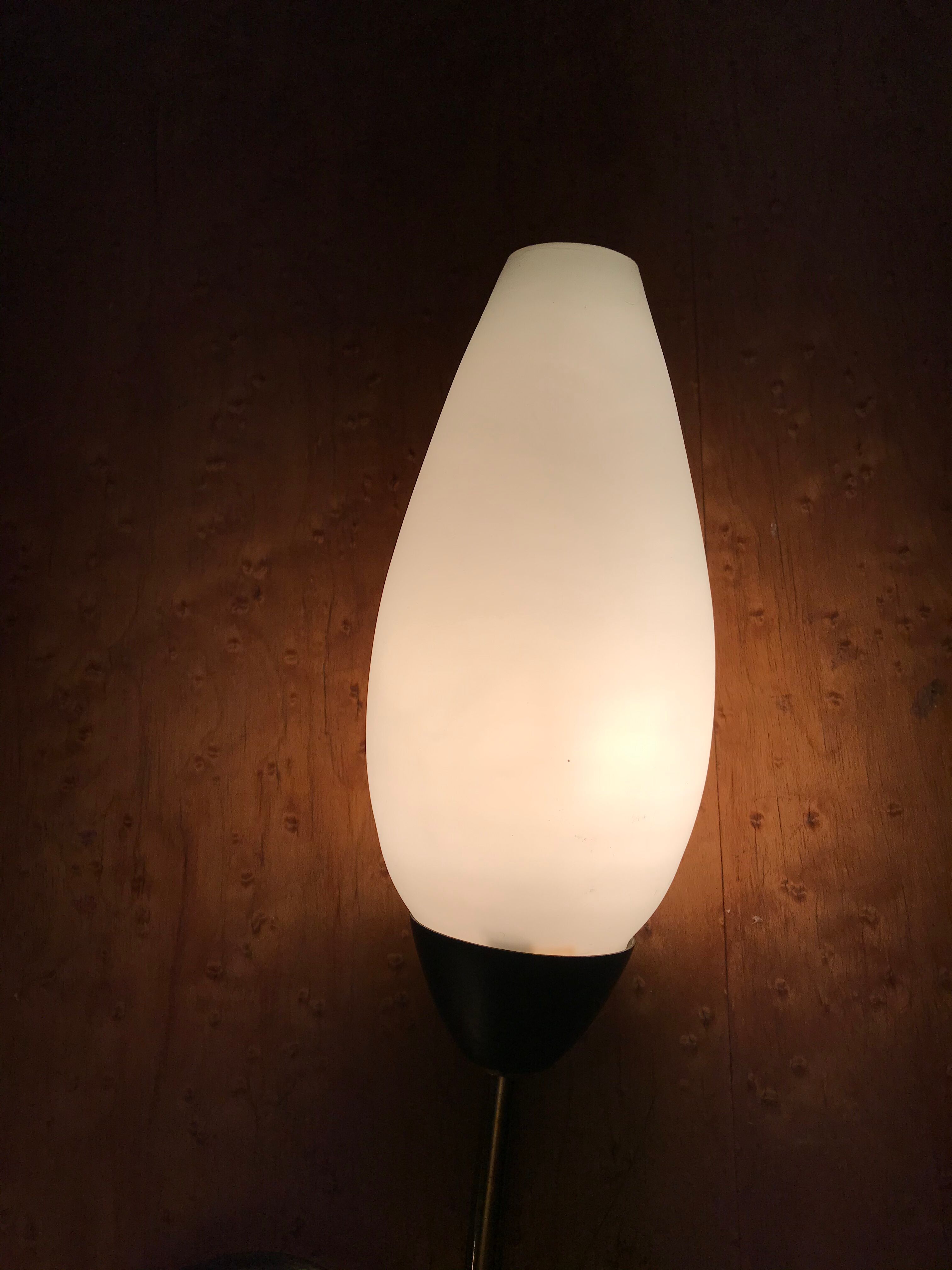 Vintage 1960 wall sconce