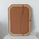 Vintage octagonal mirror from the 70s/80s.