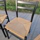 4 Gessef chairs by the Consorzio Sedie Friuli manufacturer.