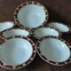 Bowl set and 6 cups England