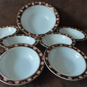 Bowl set and 6 cups England