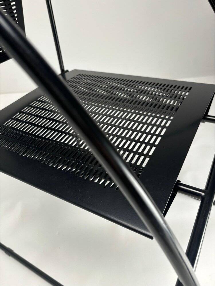 Quinta Dining Chairs by Mario Botta for Alias, 1980s, Set of 4