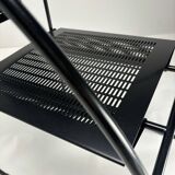 Quinta Dining Chairs by Mario Botta for Alias, 1980s, Set of 4