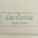 Limited Edition Lithograph "Flowers" by Andy Warhol, 1980s - Leo Castelli