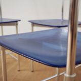 Italian Chairs by Ycami, 1980s, Set of 4