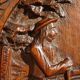 Very old sideboard