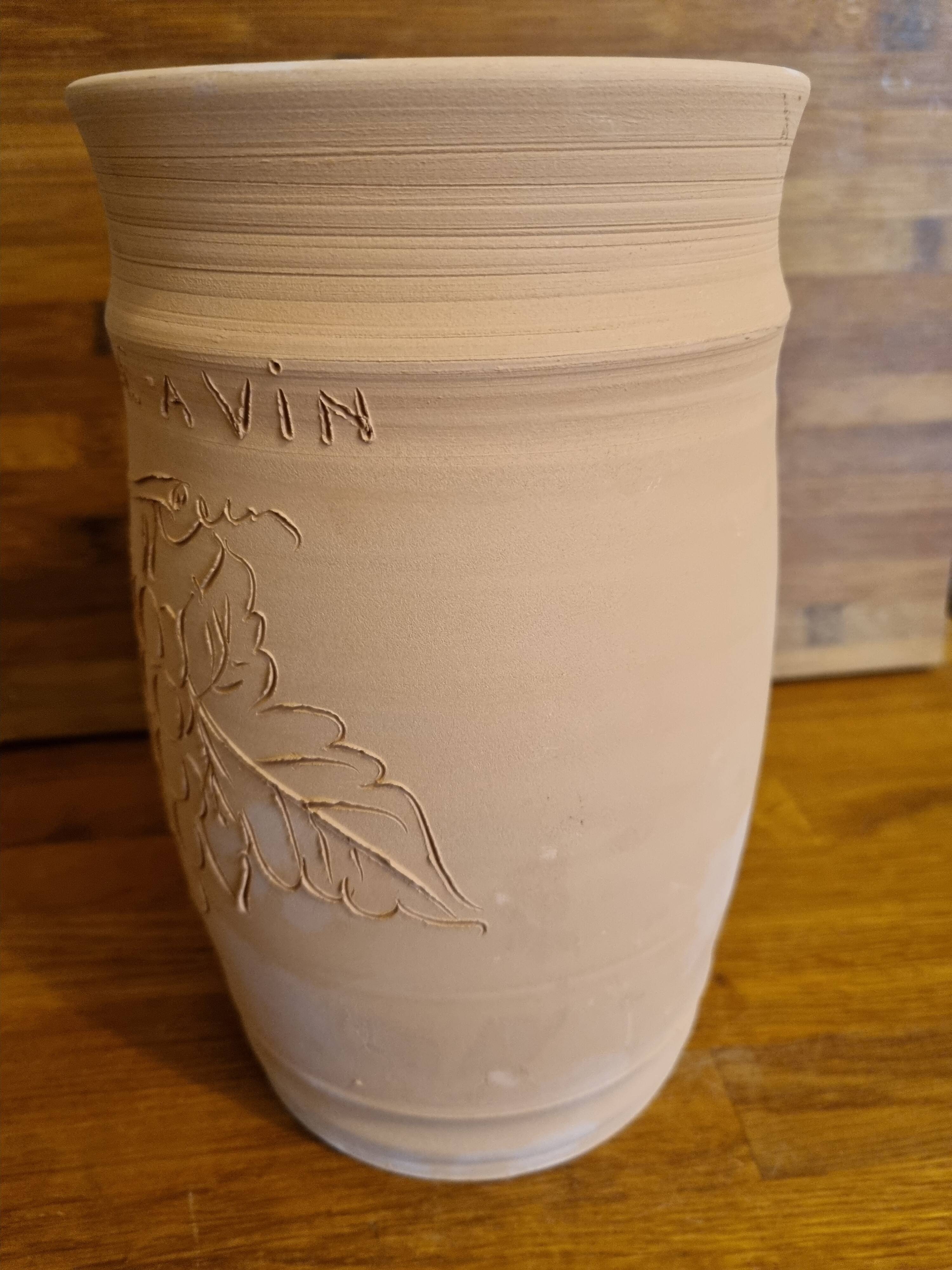 Vallauris terracotta wine cooler brick